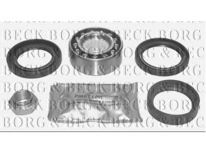 BORG & BECK BWK108 rato guolio komplektas 
 Ašies montavimas/vairavimo mechanizmas/ratai -> Rato stebulė/montavimas -> Rato guolis
3350 11, 3350.11, 335011, 79 01 335 011
