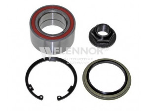 FLENNOR FR930591 rato guolio komplektas 
 Ašies montavimas/vairavimo mechanizmas/ratai -> Rato stebulė/montavimas -> Rato guolis
E92Z1225B, G71733075, H266-26-151