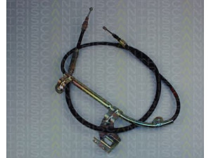 TRISCAN 8140 29183 trosas, stovėjimo stabdys 
 Stabdžių sistema -> Valdymo svirtys/trosai
3B0 609 721 F, 3B0609721AC, 3B0609721L