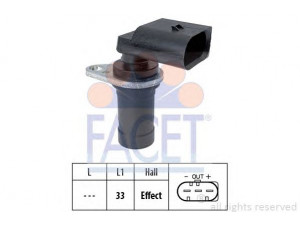FACET 9.0472 jutiklis, alkūninio veleno impulsas; impulso jutiklis, smagratis 
 Variklis -> Variklio elektra
1 709 616, 12 14 1 709 616, 12 14 1 744 492