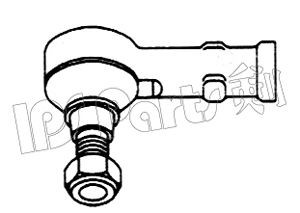 IPS Parts ITR-10D60 skersinės vairo trauklės galas 
 Vairavimas -> Vairo mechanizmo sujungimai
96129753, 96205808, 96205809, 96446586