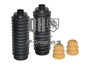 JP GROUP 1542700619 apsauginio dangtelio komplektas, amortizatorius 
 Ašies montavimas/vairavimo mechanizmas/ratai -> Montavimas, pakabos statramstis
1061720, 1064069, 98AG3K036AB