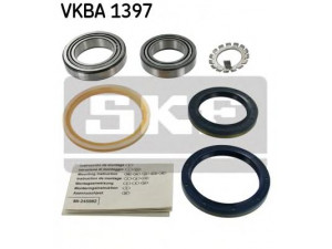 SKF VKBA 1397 rato guolio komplektas 
 Ašies montavimas/vairavimo mechanizmas/ratai -> Rato stebulė/montavimas -> Rato guolis
81.93420.6009, 000 980 42 02, 000 980 82 02