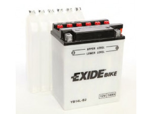 EXIDE YB14L-B2 starterio akumuliatorius; starterio akumuliatorius 
 Elektros įranga -> Akumuliatorius