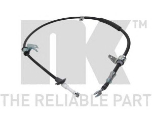 NK 9045175 trosas, stovėjimo stabdys 
 Stabdžių sistema -> Valdymo svirtys/trosai
4643017100