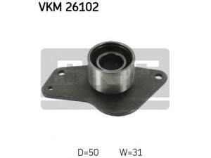 SKF VKM 26102 kreipiantysis skriemulys, paskirstymo diržas 
 Diržinė pavara -> Paskirstymo diržas/komplektas -> Laisvasis/kreipiamasis skriemulys
77 00 116 050, 77 00 733 489, 77 00 863 111