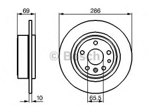 BOSCH 0 986 478 478 stabdžių diskas 
 Dviratė transporto priemonės -> Stabdžių sistema -> Stabdžių diskai / priedai
12763591, 49 07 523, 50 57 476