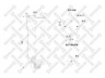 STELLOX 90-73150-SX dėklas, pneumatinė pakaba
1363007, 463102