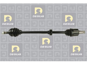 DA SILVA C93151A kardaninis velenas 
 Ratų pavara -> Kardaninis velenas