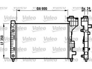 VALEO 732587 radiatorius, variklio aušinimas 
 Aušinimo sistema -> Radiatorius/alyvos aušintuvas -> Radiatorius/dalys
1685000202, 1685000302, 1685000602