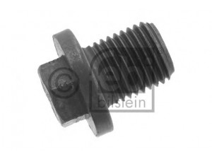 FEBI BILSTEIN 05598 alyvos išleidimo kaištis, alyvos karteris 
 Variklis -> Tepimas -> Alyvos karteris/dalys -> Alyvos išleidimo kaištis
1 454 117, 6 186 775, 6 732 529