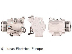 LUCAS ELECTRICAL ACP520 kompresorius, oro kondicionierius 
 Oro kondicionavimas -> Kompresorius/dalys
38800-RSR-E010, 38800-RSR-E010-M2