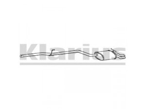 KLARIUS MZ454C galinis duslintuvas 
 Išmetimo sistema -> Duslintuvas
2104901521, 2104905521