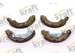 KRAFT AUTOMOTIVE 6021490 stabdžių trinkelių komplektas 
 Techninės priežiūros dalys -> Papildomas remontas
0001440V001000000, 0007333V001