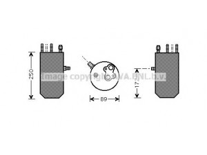 AVA QUALITY COOLING FDD125 džiovintuvas, oro kondicionierius 
 Oro kondicionavimas -> Džiovintuvas
3C1H19E647AA, 4042676, 4053339