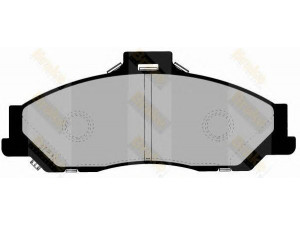 Brake ENGINEERING PA1340 stabdžių trinkelių rinkinys, diskinis stabdys 
 Techninės priežiūros dalys -> Papildomas remontas
2M342001FA, 3668646, 3894956, 3894966