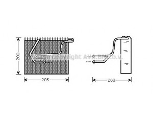 AVA QUALITY COOLING RTV100 garintuvas, oro kondicionierius 
 Oro kondicionavimas -> Garintuvas
7701204688, 7701205699