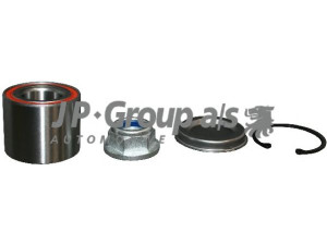 JP GROUP 1251300110 rato guolio komplektas 
 Ašies montavimas/vairavimo mechanizmas/ratai -> Rato stebulė/montavimas -> Rato guolis
1604007, 09196286, 9196286