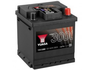 YUASA YBX3202 starterio akumuliatorius 
 Elektros įranga -> Akumuliatorius