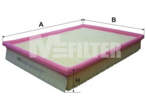 MFILTER K 167 oro filtras 
 Filtrai -> Oro filtras
1336397, 1336397-3, 9161033, 9161033-7