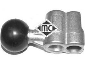 Metalcaucho 04902 selektoriaus / pavaros svirtis 
 Transmisija -> Neautomatinė pavarų dėžė -> Transmisijos valdymas
191 711 233