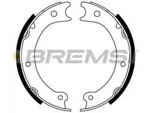 BREMSI GF0866 stabdžių trinkelių komplektas
3616051N25, 36160C9625, D4060MB40B