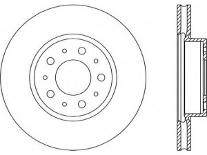 OPEN PARTS BDR1611.20 stabdžių diskas 
 Stabdžių sistema -> Diskinis stabdys -> Stabdžių diskas
31262209, 3516567, 35165679, 6848902