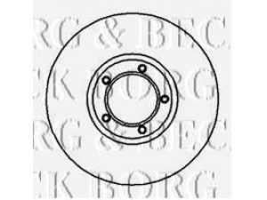 BORG & BECK BBD4089 stabdžių diskas 
 Dviratė transporto priemonės -> Stabdžių sistema -> Stabdžių diskai / priedai
1514235, 5025611, 5029816, 5209816