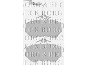 BORG & BECK BBP1123 stabdžių trinkelių rinkinys, diskinis stabdys 
 Techninės priežiūros dalys -> Papildomas remontas
357698151C, 357698151C, 358698151C