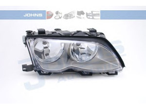 JOHNS 20 08 10-21 priekinis žibintas 
 Kėbulas -> Priekinis žibintas/dalys -> Priekinis žibintas/įterp.
63 12 6 910 958, 63 12 7 165 782