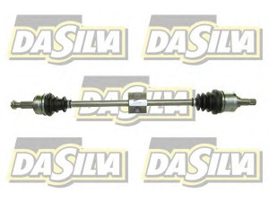 DA SILVA C6116 kardaninis velenas 
 Ratų pavara -> Kardaninis velenas