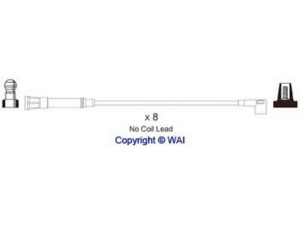 WAIglobal SL294 uždegimo laido komplektas