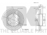 NK 203519 stabdžių diskas 
 Dviratė transporto priemonės -> Stabdžių sistema -> Stabdžių diskai / priedai
517123E000, 517123E300