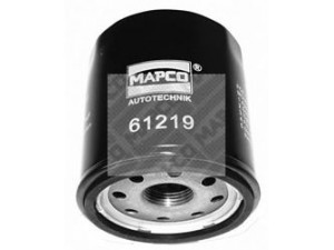 MAPCO 61219 alyvos filtras 
 Techninės priežiūros dalys -> Techninės priežiūros intervalai
7700112686, 7700863124, 7700867824