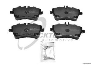 TRUCKTEC AUTOMOTIVE 02.35.108 stabdžių trinkelių rinkinys, diskinis stabdys
003 420 2520, 003 420 2620, 003 420 4520