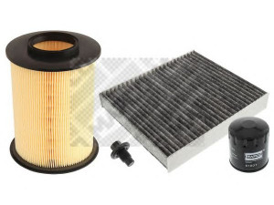 MAPCO 68843 filtrų komplektas 
 Filtrai -> Filtrų komplektas