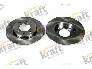 KRAFT AUTOMOTIVE 6055920 stabdžių diskas 
 Stabdžių sistema -> Diskinis stabdys -> Stabdžių diskas
4246 X8, 4249 53, 4249 90, 4246 W9