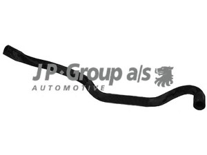 JP GROUP 1114303900 radiatoriaus žarna 
 Aušinimo sistema -> Žarnelės/vamzdeliai/sujungimai -> Radiatoriaus žarnos
357121109