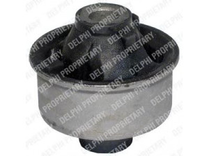 DELPHI TD375W valdymo svirties/išilginių svirčių įvorė 
 Ašies montavimas/vairavimo mechanizmas/ratai -> Valdymo svirtis/pasukamosios svirties sujungimas -> Montavimas/sutvirtinimas