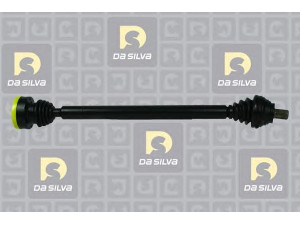 DA SILVA JC9174 kardaninis velenas 
 Ratų pavara -> Kardaninis velenas
1K0 407 272 GM, 1K0407272CC