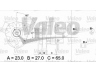 VALEO 433452 kintamosios srovės generatorius 
 Elektros įranga -> Kint. sr. generatorius/dalys -> Kintamosios srovės generatorius
7700780773, 7701499238, 7701499494