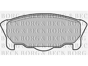 BORG & BECK BBP1431 stabdžių trinkelių rinkinys, diskinis stabdys 
 Techninės priežiūros dalys -> Papildomas remontas
0449187210000, 0449187215000, 0449187219000