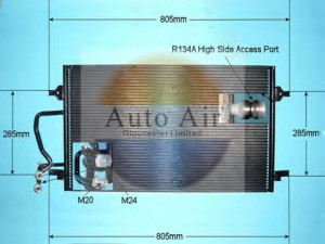 AUTO AIR GLOUCESTER 16-9742 kondensatorius, oro kondicionierius 
 Oro kondicionavimas -> Kondensatorius
4D0260401A