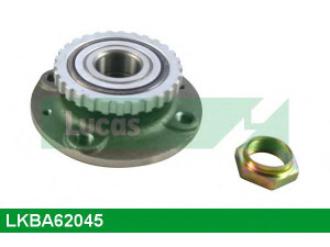 LUCAS ENGINE DRIVE LKBA62045 rato guolio komplektas 
 Ašies montavimas/vairavimo mechanizmas/ratai -> Rato stebulė/montavimas -> Rato guolis
3748.36