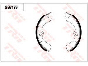 TRW GS7173 stabdžių trinkelių komplektas 
 Techninės priežiūros dalys -> Papildomas remontas
5471100704, 5870900690, 5870901240