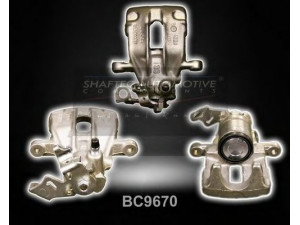 SHAFTEC BC9670 stabdžių apkaba 
 Dviratė transporto priemonės -> Stabdžių sistema -> Stabdžių apkaba / priedai