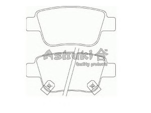 ASHUKI 1083-0302 stabdžių trinkelių rinkinys, diskinis stabdys 
 Techninės priežiūros dalys -> Papildomas remontas
V9118B039, 0 986 424 798/BOSCH