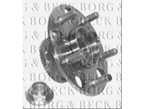 BORG & BECK BWK1024 rato guolio komplektas 
 Ašies montavimas/vairavimo mechanizmas/ratai -> Rato stebulė/montavimas -> Rato guolis
42200S7A008
