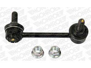 MONROE L18625 šarnyro stabilizatorius 
 Ašies montavimas/vairavimo mechanizmas/ratai -> Stabilizatorius/fiksatoriai -> Savaime išsilyginanti atrama
55580-3E050