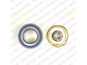 DELPHI BK1395 rato guolio komplektas 
 Ašies montavimas/vairavimo mechanizmas/ratai -> Rato stebulė/montavimas -> Rato guolis
7701206848